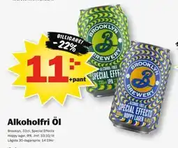 Pekås Alkoholfri Öl erbjuda