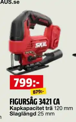 Bauhaus FIGURSÅG 3421 CA erbjuda