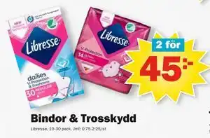 Pekås Bindor & Trosskydd erbjuda