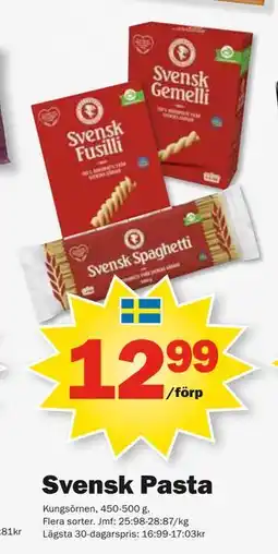 Pekås Svensk Pasta erbjuda
