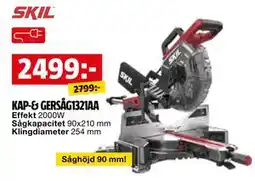 Bauhaus KAP-& GERSÅG1321AA erbjuda