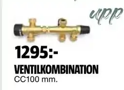 Bauhaus VENTILKOMBINATION erbjuda