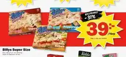 Pekås Billys Super Size erbjuda
