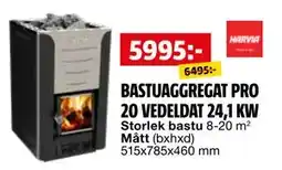 Bauhaus BASTUAGGREGAT PRO 20 VEDELDAT 24,1 KW erbjuda