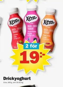 Pekås Drickyoghurt erbjuda