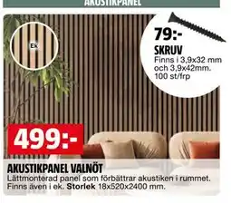 Bauhaus SKRUV erbjuda