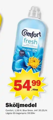 Pekås Sköljmedel erbjuda