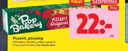 ICA Kvantum Pizzakit, pizzadeg erbjuda