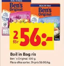 ICA Kvantum Ben's Original. erbjuda