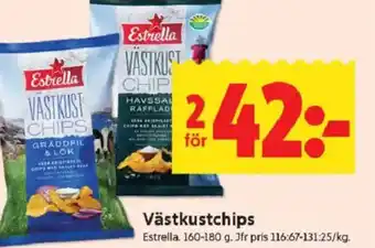 ICA Kvantum Västkustchips erbjuda