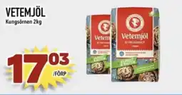 Prisma Mat Kungsörnen Vetemjöl erbjuda