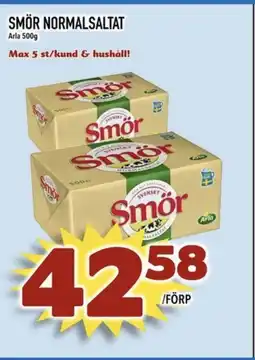Prisma Mat Arla Smör normalsaltat erbjuda