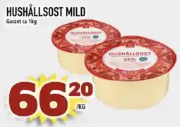 Prisma Mat Garant Hushållsost mild erbjuda