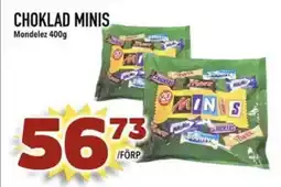 Prisma Mat Choklad minis erbjuda