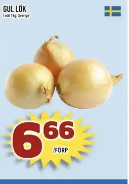 Prisma Mat Gul lök erbjuda
