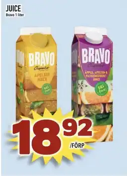 Prisma Mat BRAVO Juice erbjuda