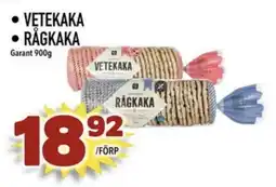 Prisma Mat Garant Vetekaka • rågkaka erbjuda