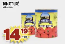 Prisma Mat Midyat Tomatpuré erbjuda