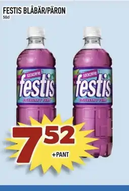 Prisma Mat Festis blåbär/päron erbjuda