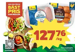 Stora Coop Färsk kycklingfilé erbjuda