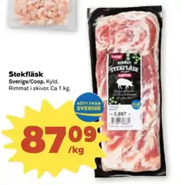 Stora Coop Stekfläsk erbjuda