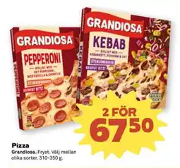 Stora Coop GRANDIOSA Pizza erbjuda
