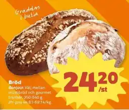 Stora Coop Bröd erbjuda