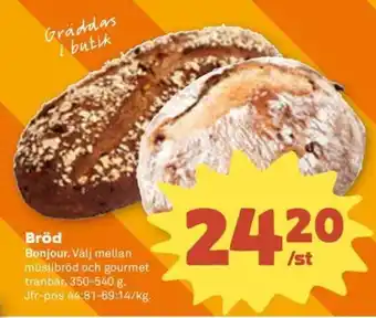 Stora Coop Bröd erbjuda