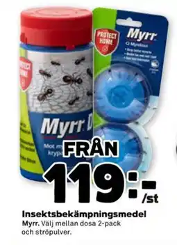 Stora Coop MYRR Insektsbekämpningsmedel erbjuda