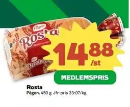 Stora Coop PÅGEN Rosta erbjuda