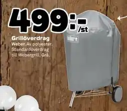 Stora Coop WEBER Grillöverdrag erbjuda