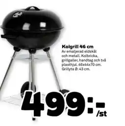 Stora Coop Kolgrill 46 cm erbjuda