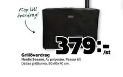Stora Coop NORDIC SEASON Grillöverdrag erbjuda