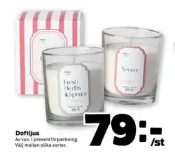 Stora Coop Doftljus erbjuda