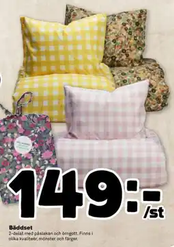 Stora Coop Bäddset erbjuda