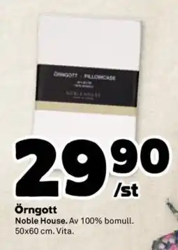 Stora Coop NOBLE HOUSE Örngott erbjuda
