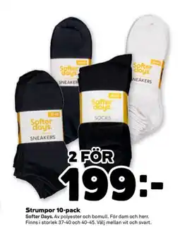 Stora Coop Strumpor erbjuda