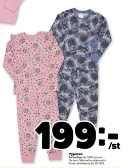 Stora Coop SOFTER DAYS Pyjamas erbjuda