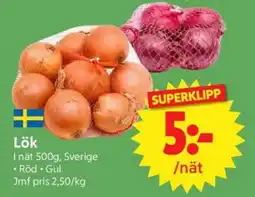 Nya Pulsen Lök erbjuda