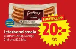 Nya Pulsen GUDRUNS Isterband smala erbjuda