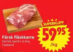 Nya Pulsen Färsk fläskkarre erbjuda