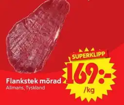 Nya Pulsen Flankstek mörad erbjuda