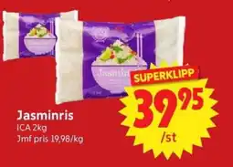 Nya Pulsen ICA Jasminris erbjuda