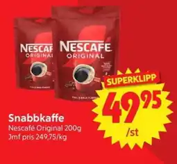 Nya Pulsen NESCAFÉ Snabbkaffe erbjuda