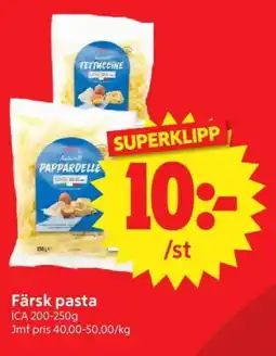 Nya Pulsen ICA Färsk pasta erbjuda
