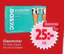 Nya Pulsen ICA Glasstrutar erbjuda