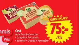 Nya Pulsen ARLA Ost erbjuda