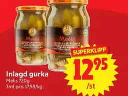 Nya Pulsen MELIS Inlagd gurka erbjuda