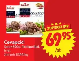 Nya Pulsen SARAY Cevapcici erbjuda