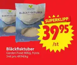 Nya Pulsen GARDEN FOOD Bläckfisktuber erbjuda
